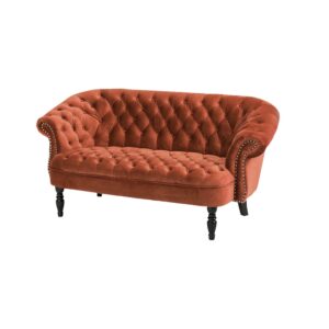 Orange Sofa