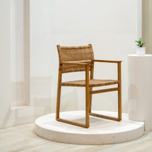 Ash Chair With Handle