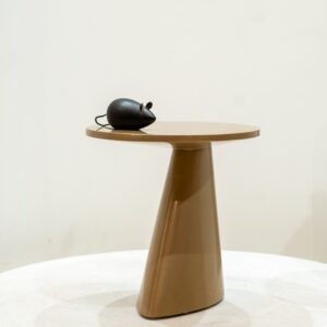 Golden Side Table