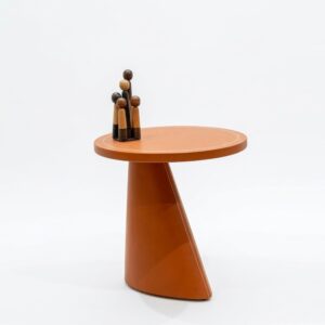 Tan Side Table